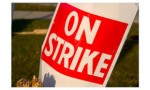 on strike